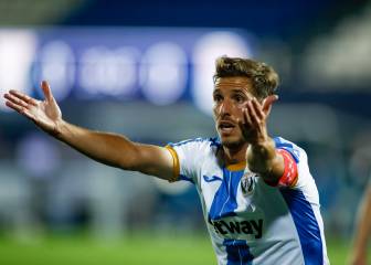 El Leganés ya tiene la tercera plantilla de más valor en Segunda