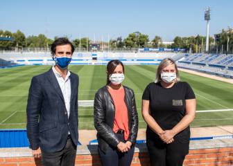 La Nova Creu Alta se engalana para el debut ante el Espanyol