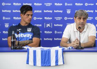 Indias: “Silva es jugador del Leganés, apostamos fuerte por él”