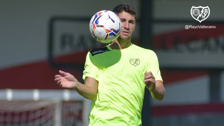 Comesaña, centenario en el Rayo