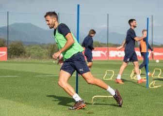 Stuani abre la puerta a continuar en el Girona un curso más