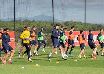 Montilivi se prepara para pasar página al mazazo ante el Elche