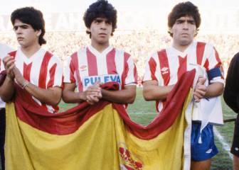 El día que Maradona jugó con el Granada contra el Malmoe