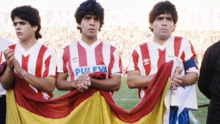 El día que Maradona jugó con el Granada contra el Malmoe