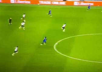 ¿Pero esto de Reguilón qué es? Inglaterra se ha rendido a sus pies por esta acción de 60m