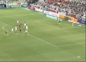El golazo de Iniesta: halló el hueco entre... ¡9 jugadores!