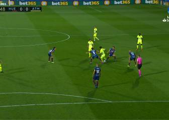 El túnel 'a lo Ronaldinho' de Joao Félix: ¡extraordinario!