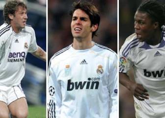 Los fichajes fallidos de la historia del Madrid: más de uno acabó con la paciencia blanca