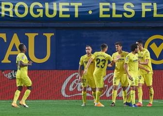 Un doblete de Alcácer da los tres puntos al Villarreal