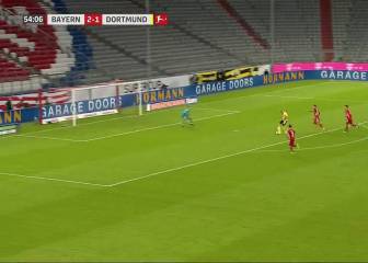 Golazo de Haaland y paradón de Neuer en Bayern-Dortmund
