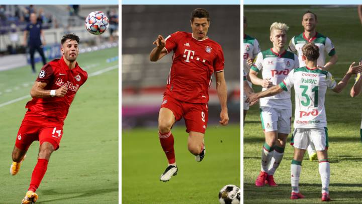 Rivales del Atleti en Champions: Bayern, Salzburgo y Lokomotiv