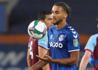 Calvert-Lewin, Saka y Barnes, las novedades en la lista inglesa