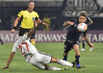 Santos complica a Olimpia