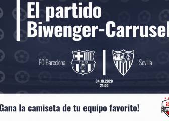 ¡Gana la camiseta de tu equipo con El Partido Biwenger-Carrusel!