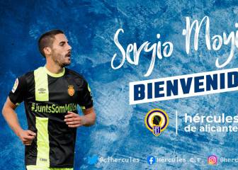 El Hércules cierra el fichaje de Sergio Moyita