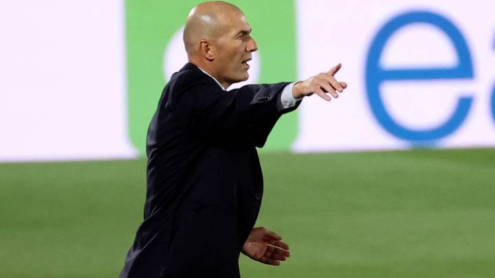 Zidane: "Acabamos de empezar y lo importante era sumar"