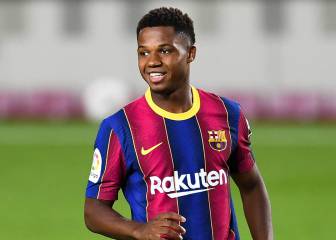 Ansu, toma 2 en Vigo