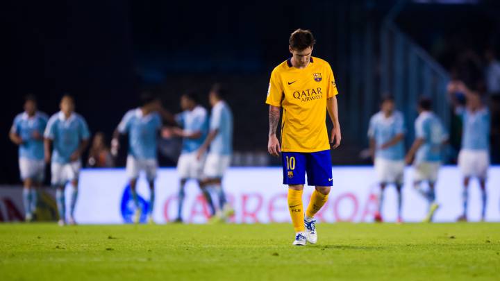 A Messi se le atraganta BalaÃ­dos