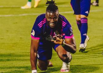 Aguado y Sekou Gassama se van cedidos al Fuenlabrada