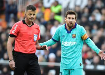 Gil Manzano arbitrará el Barcelona-Sevilla del 4-O