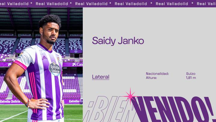 El Pucela tiene nuevo lateral derecho: Saidy Janko, hasta 2024