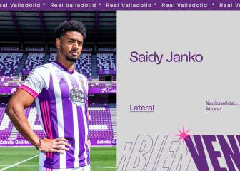 El Pucela tiene nuevo lateral derecho: Saidy Janko, hasta 2024