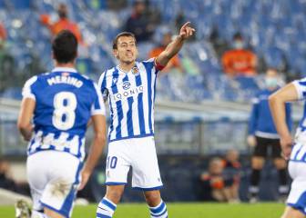 La Real necesita ocho ocasiones para marcar un gol