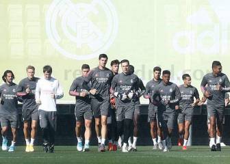 Militao regresa al césped