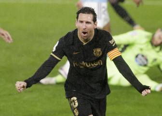 Ansu Fati tira del carro