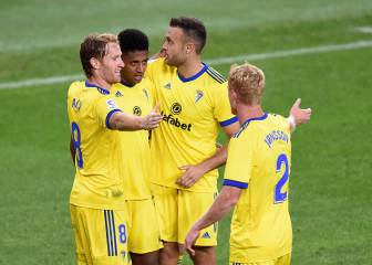 Campanada del Cádiz con nueve