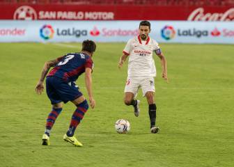 1x1 del Sevilla: Jesús Navas soluciona cualquier adversidad