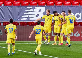 1x1 del Cádiz: Ledesma y un gol en propia dan la victoria a los amarillos