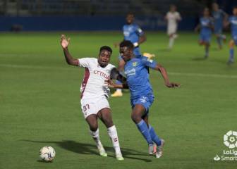 Boyomo, una opción más para la defensa del Albacete