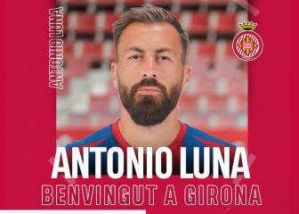 Oficial: Antonio Luna firma por una temporada y otra opcional