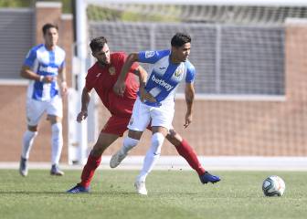 Valencia Mestalla y Hércules se interesan por Facu García
