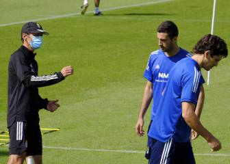 Ziganda: “Tenemos esperanzas en que esté Blanco Leschuk”