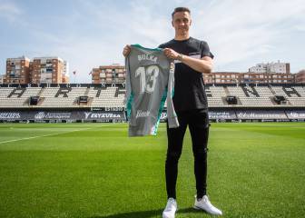 Bulka: “Quiero crecer junto con el club”