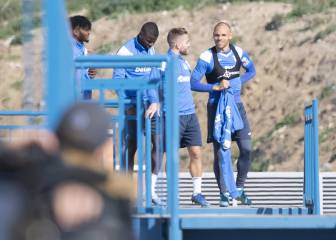 Sabor agridulce en el Leganés por el fin de la 'norma Braithwaite'