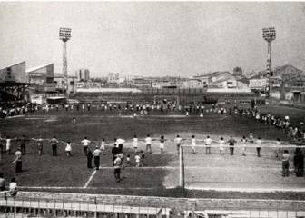 El Espanyol estrenó la Creu Alta, el campo de las 300 pesetas