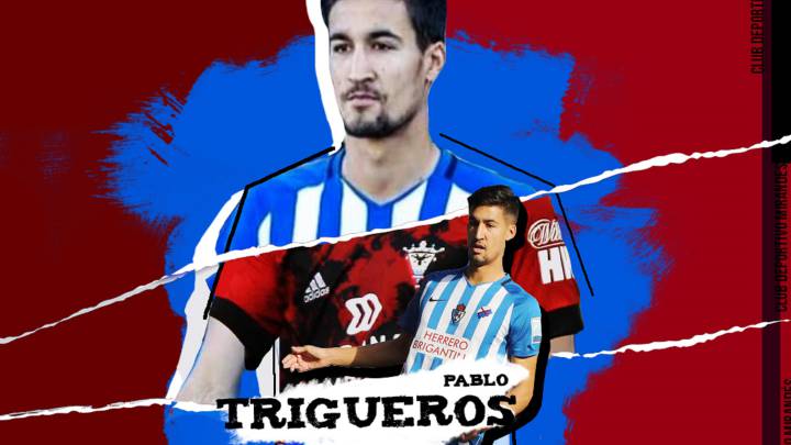El central Trigueros firma por una temporada con el Mirandés