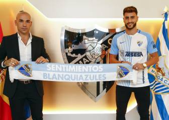 Luis Muñoz, ‘el deseado’, se queda en el Málaga hasta 2022