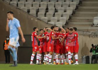 El Granada agiganta su historia: estará en la fase de grupos