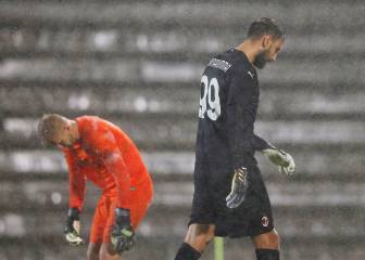 El Milan se salva al penalti 24º