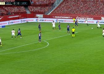 Del drama al éxtasis en días: En Nesyri se desquita con este golazo