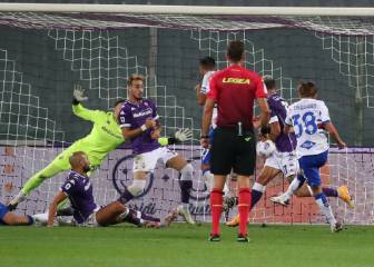 La Sampdoria asalta Florencia y consigue su primera victoria