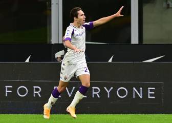 La Juve aprieta por Chiesa; la Fiorentina por Callejón y Milik