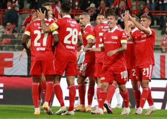 El Unión Berlín estrena su casillero de victorias con una goleada