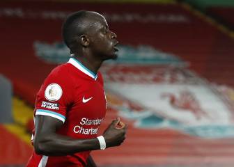 Sadio Mané, positivo en COVID-19