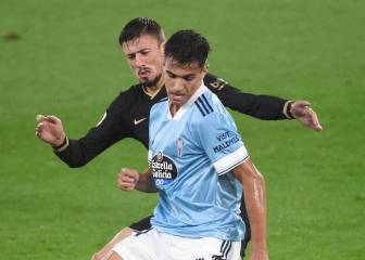 1x1 del Celta: Sólo brillaron los chavales Veiga y Fontán