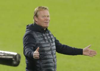 Koeman leading Barça to strong start